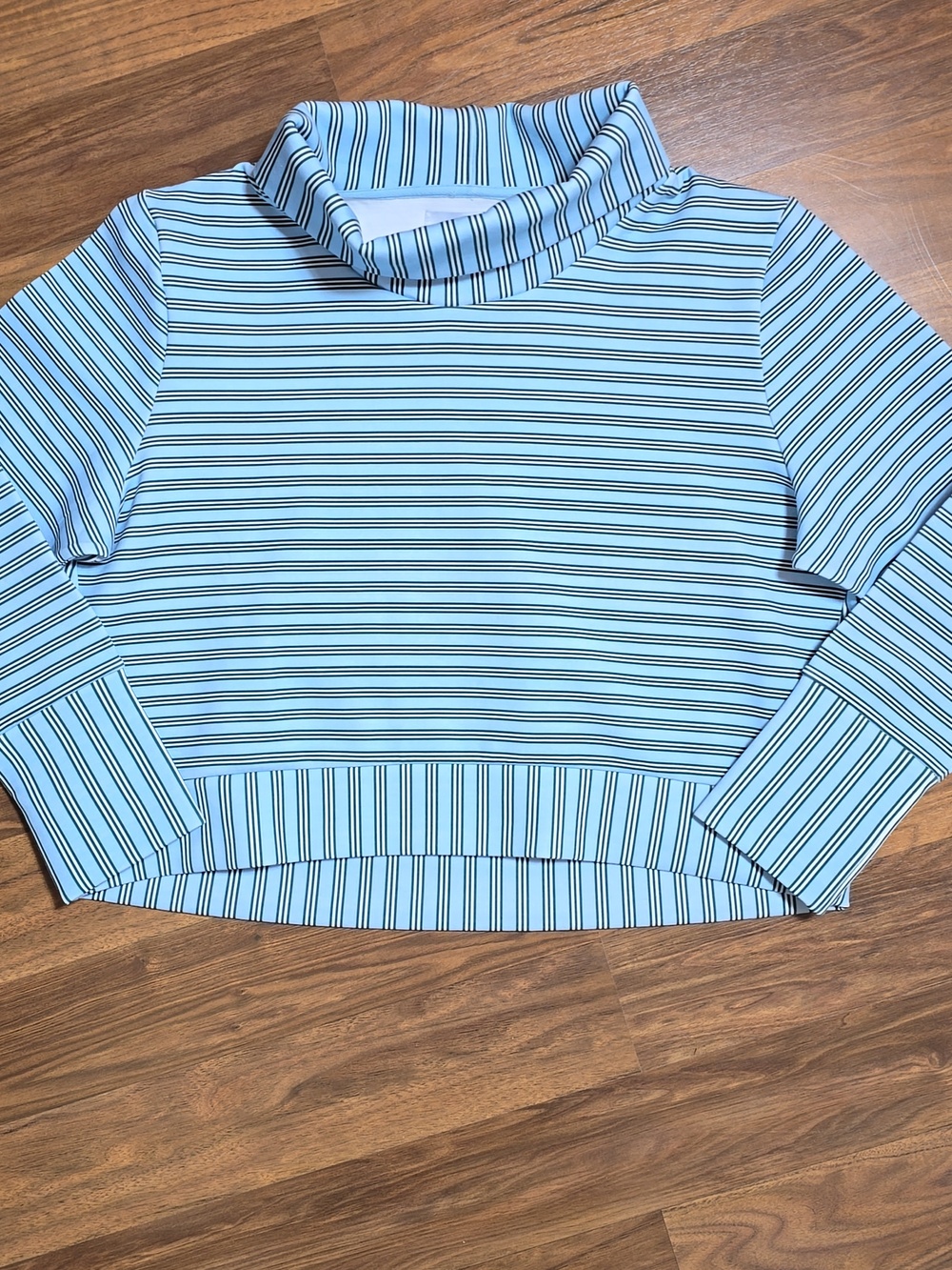 Addison Bay Polished Double Knit Everyother Day Pullover - Picture 2 of 11